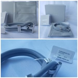 Calvin Klein Leather Bracelet